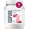 image:imageIsopure Clear Whey Isolate Protein Powder Lactose Free Gluten Free Naturally Flavored Mixed Berry 20g Protein Per Serving 141 Oz 16 Servings Packaging May VaryClear Protein Powder