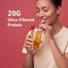 image:imageIsopure Clear Whey Isolate Protein Powder Lactose Free Gluten Free Naturally Flavored Mixed Berry 20g Protein Per Serving 141 Oz 16 Servings Packaging May VaryClear Protein Powder