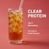 image:imageIsopure Clear Whey Isolate Protein Powder Lactose Free Gluten Free Naturally Flavored Mixed Berry 20g Protein Per Serving 141 Oz 16 Servings Packaging May VaryClear Protein Powder