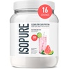 image:imageIsopure Clear Whey Isolate Protein Powder Lactose Free Gluten Free Naturally Flavored Mixed Berry 20g Protein Per Serving 141 Oz 16 Servings Packaging May VaryClear Protein Powder