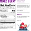 image:imageIsopure Clear Whey Isolate Protein Powder Lactose Free Gluten Free Naturally Flavored Mixed Berry 20g Protein Per Serving 141 Oz 16 Servings Packaging May VaryClear Protein Water