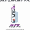 image:imageIsopure Clear Whey Isolate Protein Powder Lactose Free Gluten Free Naturally Flavored Mixed Berry 20g Protein Per Serving 141 Oz 16 Servings Packaging May VaryClear Protein Water