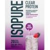 image:imageIsopure Clear Whey Isolate Protein Powder Lactose Free Gluten Free Naturally Flavored Mixed Berry 20g Protein Per Serving 141 Oz 16 Servings Packaging May VaryClear Protein Stick Packs