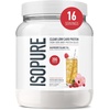 image:imageIsopure Clear Whey Isolate Protein Powder Lactose Free Gluten Free Naturally Flavored Mixed Berry 20g Protein Per Serving 141 Oz 16 Servings Packaging May VaryClear Protein Powder
