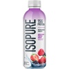 image:imageIsopure Clear Whey Isolate Protein Powder Lactose Free Gluten Free Naturally Flavored Mixed Berry 20g Protein Per Serving 141 Oz 16 Servings Packaging May VaryClear Protein Water