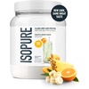image:imageIsopure Clear Whey Isolate Protein Powder Lactose Free Gluten Free Naturally Flavored Mixed Berry 20g Protein Per Serving 141 Oz 16 Servings Packaging May VaryClear Protein Powder