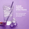 image:imageIsopure Clear Whey Isolate Protein Powder Lactose Free Gluten Free Naturally Flavored Mixed Berry 20g Protein Per Serving 141 Oz 16 Servings Packaging May VaryClear Protein Stick Packs