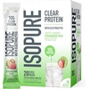 image:imageIsopure Clear Whey Isolate Protein Powder Lactose Free Gluten Free Naturally Flavored Mixed Berry 20g Protein Per Serving 141 Oz 16 Servings Packaging May VaryClear Protein Stick Packs