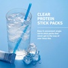 image:imageIsopure Clear Whey Isolate Protein Powder Lactose Free Gluten Free Naturally Flavored Mixed Berry 20g Protein Per Serving 141 Oz 16 Servings Packaging May VaryClear Protein Stick Packs