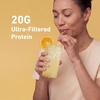 image:imageIsopure Clear Whey Isolate Protein Powder Lactose Free Gluten Free Naturally Flavored Mixed Berry 20g Protein Per Serving 141 Oz 16 Servings Packaging May VaryClear Protein Powder
