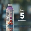 image:imageIsopure Clear Whey Isolate Protein Powder Lactose Free Gluten Free Naturally Flavored Mixed Berry 20g Protein Per Serving 141 Oz 16 Servings Packaging May VaryClear Protein Water