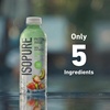 image:imageIsopure Clear Whey Isolate Protein Powder Lactose Free Gluten Free Naturally Flavored Mixed Berry 20g Protein Per Serving 141 Oz 16 Servings Packaging May VaryClear Protein Water