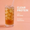 image:imageIsopure Clear Whey Isolate Protein Powder Lactose Free Gluten Free Naturally Flavored Mixed Berry 20g Protein Per Serving 141 Oz 16 Servings Packaging May VaryClear Protein Powder