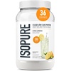 image:imageIsopure Clear Whey Isolate Protein Powder Lactose Free Gluten Free Naturally Flavored Mixed Berry 20g Protein Per Serving 141 Oz 16 Servings Packaging May VaryClear Protein Powder