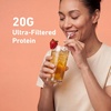 image:imageIsopure Clear Whey Isolate Protein Powder Lactose Free Gluten Free Naturally Flavored Mixed Berry 20g Protein Per Serving 141 Oz 16 Servings Packaging May VaryClear Protein Powder