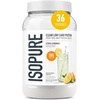 image:imageIsopure Clear Whey Isolate Protein Powder Lactose Free Gluten Free Naturally Flavored Mixed Berry 20g Protein Per Serving 141 Oz 16 Servings Packaging May VaryClear Protein Powder