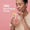 image:imageIsopure Clear Whey Isolate Protein Powder Lactose Free Gluten Free Naturally Flavored Mixed Berry 20g Protein Per Serving 141 Oz 16 Servings Packaging May VaryClear Protein Powder