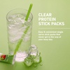 image:imageIsopure Clear Whey Isolate Protein Powder Lactose Free Gluten Free Naturally Flavored Mixed Berry 20g Protein Per Serving 141 Oz 16 Servings Packaging May VaryClear Protein Stick Packs