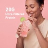 image:imageIsopure Clear Whey Isolate Protein Powder Lactose Free Gluten Free Naturally Flavored Mixed Berry 20g Protein Per Serving 141 Oz 16 Servings Packaging May VaryClear Protein Powder