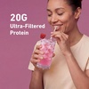 image:imageIsopure Clear Whey Isolate Protein Powder Lactose Free Gluten Free Naturally Flavored Mixed Berry 20g Protein Per Serving 141 Oz 16 Servings Packaging May VaryClear Protein Powder