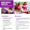 image:imageIsopure Clear Whey Isolate Protein Powder Lactose Free Gluten Free Naturally Flavored Mixed Berry 20g Protein Per Serving 141 Oz 16 Servings Packaging May VaryClear Protein Water