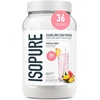 image:imageIsopure Clear Whey Isolate Protein Powder Lactose Free Gluten Free Naturally Flavored Mixed Berry 20g Protein Per Serving 141 Oz 16 Servings Packaging May VaryClear Protein Powder