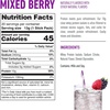 image:imageIsopure Clear Whey Isolate Protein Powder Lactose Free Gluten Free Naturally Flavored Mixed Berry 20g Protein Per Serving 141 Oz 16 Servings Packaging May VaryClear Protein Stick Packs
