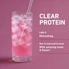 image:imageIsopure Clear Whey Isolate Protein Powder Lactose Free Gluten Free Naturally Flavored Mixed Berry 20g Protein Per Serving 141 Oz 16 Servings Packaging May VaryClear Protein Powder