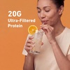 image:imageIsopure Clear Whey Isolate Protein Powder Lactose Free Gluten Free Naturally Flavored Mixed Berry 20g Protein Per Serving 141 Oz 16 Servings Packaging May VaryClear Protein Powder