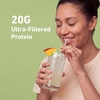 image:imageIsopure Clear Whey Isolate Protein Powder Lactose Free Gluten Free Naturally Flavored Mixed Berry 20g Protein Per Serving 141 Oz 16 Servings Packaging May VaryClear Protein Powder