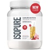 image:imageIsopure Clear Whey Isolate Protein Powder Lactose Free Gluten Free Naturally Flavored Mixed Berry 20g Protein Per Serving 141 Oz 16 Servings Packaging May VaryClear Protein Powder