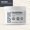 image:imageIsopure Colostrum  Gut Health amp Immune System Support 30 Servings Pack of 1  Supports Gut amp Immune Health 30 Servings Made with Colostrum 20 Vitamins amp Minerals 137g Bimuno Prebiotic FibersUnflavored