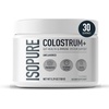 image:imageIsopure Colostrum  Gut Health amp Immune System Support 30 Servings Pack of 1  Supports Gut amp Immune Health 30 Servings Made with Colostrum 20 Vitamins amp Minerals 137g Bimuno Prebiotic FibersUnflavored