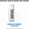 image:imageIsopure Essentials 100 Whey Protein Powder with Vitamins 20g Protein Per Serving Vanilla Buttercream 13 Servings Pack of 1  20g Complete Whey Protein Per Serving with Added Vitamins for Immune Support amp Muscle Recovery Decadent Rich FlavorChocolate Mousse