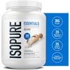 image:imageIsopure Essentials 100 Whey Protein Powder with Vitamins 20g Protein Per Serving Vanilla Buttercream 13 Servings Pack of 1  20g Complete Whey Protein Per Serving with Added Vitamins for Immune Support amp Muscle Recovery Decadent Rich FlavorUnflavored