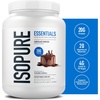 image:imageIsopure Essentials 100 Whey Protein Powder with Vitamins 20g Protein Per Serving Vanilla Buttercream 13 Servings Pack of 1  20g Complete Whey Protein Per Serving with Added Vitamins for Immune Support amp Muscle Recovery Decadent Rich FlavorChocolate Mousse