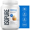 image:imageIsopure Essentials 100 Whey Protein Powder with Vitamins 20g Protein Per Serving Vanilla Buttercream 13 Servings Pack of 1  20g Complete Whey Protein Per Serving with Added Vitamins for Immune Support amp Muscle Recovery Decadent Rich FlavorVanilla Buttercream