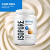 image:imageIsopure Essentials 100 Whey Protein Powder with Vitamins 20g Protein Per Serving Vanilla Buttercream 13 Servings Pack of 1  20g Complete Whey Protein Per Serving with Added Vitamins for Immune Support amp Muscle Recovery Decadent Rich FlavorVanilla Buttercream