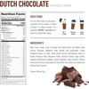 image:imageIsopure Low Carb 100 Pure Whey Isolate Protein Powder Gluten Free With Vitamins Dutch Chocolate 25g Protein Per Serving 1 Lb 14 Servings Packaging May Vary  25g Protein Per Serving 100 Whey Protein Isolate Gluten Free with Added Vitamins for Immune Support amp Muscle RecoveryDutch Chocolate