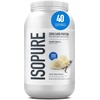 image:imageIsopure Low Carb 100 Pure Whey Isolate Protein Powder Gluten Free With Vitamins Dutch Chocolate 25g Protein Per Serving 1 Lb 14 Servings Packaging May Vary  25g Protein Per Serving 100 Whey Protein Isolate Gluten Free with Added Vitamins for Immune Support amp Muscle RecoveryCreamy Vanilla