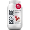 image:imageIsopure Low Carb 100 Pure Whey Isolate Protein Powder Gluten Free With Vitamins Dutch Chocolate 25g Protein Per Serving 1 Lb 14 Servings Packaging May Vary  25g Protein Per Serving 100 Whey Protein Isolate Gluten Free with Added Vitamins for Immune Support amp Muscle RecoveryStrawberries  Cream