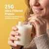 image:imageIsopure Low Carb 100 Pure Whey Isolate Protein Powder Gluten Free With Vitamins Dutch Chocolate 25g Protein Per Serving 1 Lb 14 Servings Packaging May Vary  25g Protein Per Serving 100 Whey Protein Isolate Gluten Free with Added Vitamins for Immune Support amp Muscle RecoveryBanana Cream
