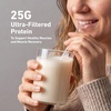 image:imageIsopure Low Carb 100 Pure Whey Isolate Protein Powder Gluten Free With Vitamins Dutch Chocolate 25g Protein Per Serving 1 Lb 14 Servings Packaging May Vary  25g Protein Per Serving 100 Whey Protein Isolate Gluten Free with Added Vitamins for Immune Support amp Muscle RecoveryCookies  Cream