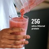 image:imageIsopure Low Carb 100 Pure Whey Isolate Protein Powder Gluten Free With Vitamins Dutch Chocolate 25g Protein Per Serving 1 Lb 14 Servings Packaging May Vary  25g Protein Per Serving 100 Whey Protein Isolate Gluten Free with Added Vitamins for Immune Support amp Muscle RecoveryStrawberries  Cream