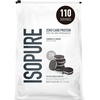image:imageIsopure Low Carb 100 Pure Whey Isolate Protein Powder Gluten Free With Vitamins Dutch Chocolate 25g Protein Per Serving 1 Lb 14 Servings Packaging May Vary  25g Protein Per Serving 100 Whey Protein Isolate Gluten Free with Added Vitamins for Immune Support amp Muscle RecoveryCookies  Cream