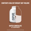 image:imageIsopure Low Carb 100 Pure Whey Isolate Protein Powder Gluten Free With Vitamins Dutch Chocolate 25g Protein Per Serving 1 Lb 14 Servings Packaging May Vary  25g Protein Per Serving 100 Whey Protein Isolate Gluten Free with Added Vitamins for Immune Support amp Muscle RecoveryDutch Chocolate