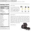 image:imageIsopure Low Carb 100 Pure Whey Isolate Protein Powder Gluten Free With Vitamins Dutch Chocolate 25g Protein Per Serving 1 Lb 14 Servings Packaging May Vary  25g Protein Per Serving 100 Whey Protein Isolate Gluten Free with Added Vitamins for Immune Support amp Muscle RecoveryCookies  Cream