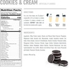 image:imageIsopure Low Carb 100 Pure Whey Isolate Protein Powder Gluten Free With Vitamins Dutch Chocolate 25g Protein Per Serving 1 Lb 14 Servings Packaging May Vary  25g Protein Per Serving 100 Whey Protein Isolate Gluten Free with Added Vitamins for Immune Support amp Muscle RecoveryCookies  Cream