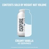 image:imageIsopure Low Carb 100 Pure Whey Isolate Protein Powder Gluten Free With Vitamins Dutch Chocolate 25g Protein Per Serving 1 Lb 14 Servings Packaging May Vary  25g Protein Per Serving 100 Whey Protein Isolate Gluten Free with Added Vitamins for Immune Support amp Muscle RecoveryCreamy Vanilla