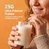image:imageIsopure Low Carb 100 Pure Whey Isolate Protein Powder Gluten Free With Vitamins Dutch Chocolate 25g Protein Per Serving 1 Lb 14 Servings Packaging May Vary  25g Protein Per Serving 100 Whey Protein Isolate Gluten Free with Added Vitamins for Immune Support amp Muscle RecoveryVanilla Salted Caramel